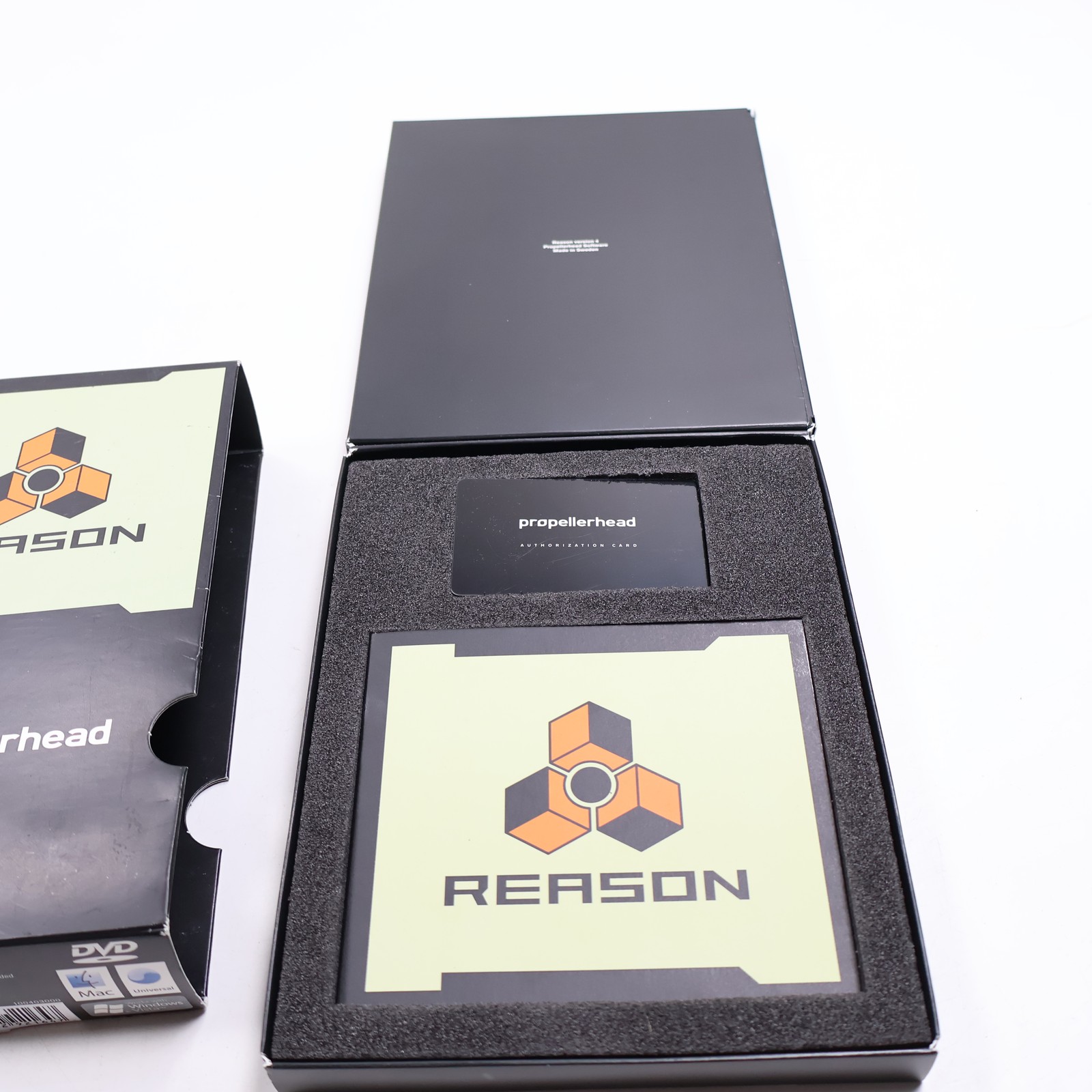 Reason 4,Full version-DVD -Mac and Windows *With install key Code. READ LISTING.