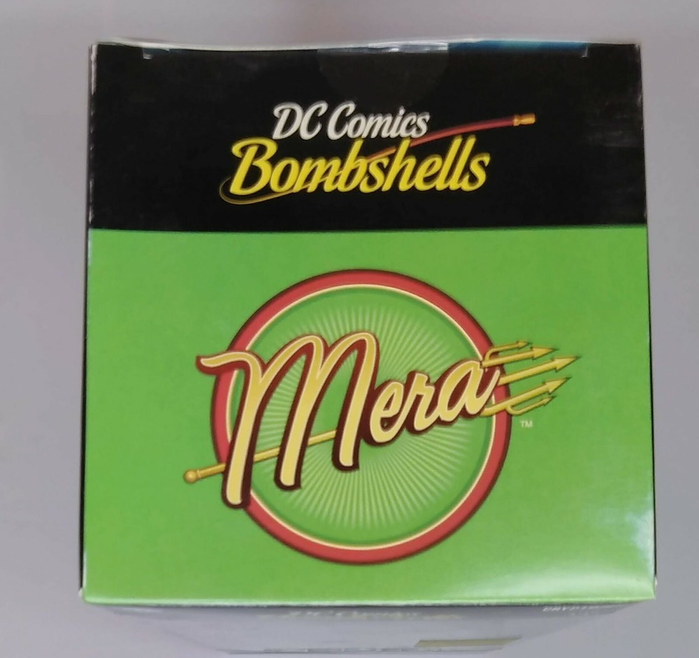 DC Bombshells Mera Exclusive Classic Edition