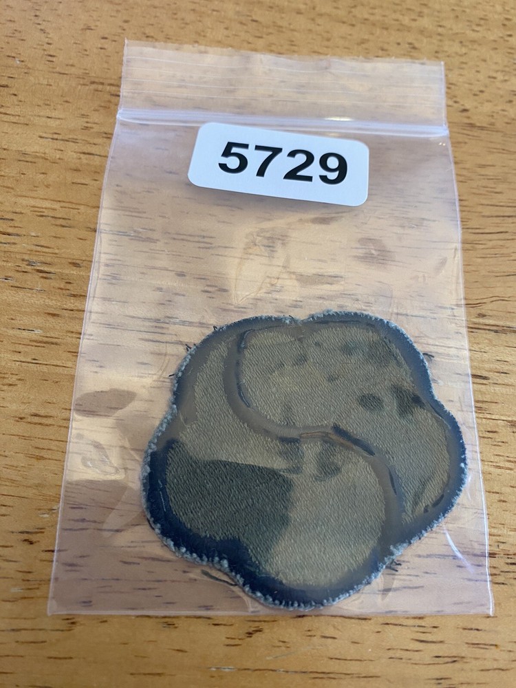 US Army 19th Support Brigade Subdued Patch INV5729