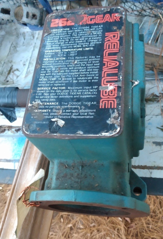Dodge tgear reliance reducer.