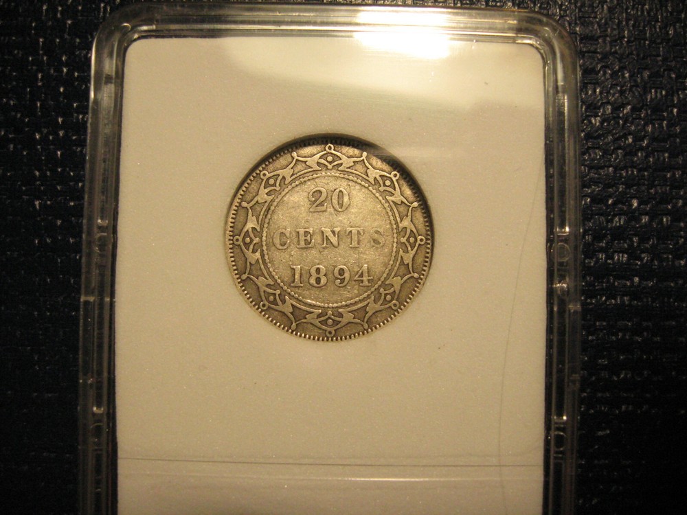 1894 Newfoundland coin set
