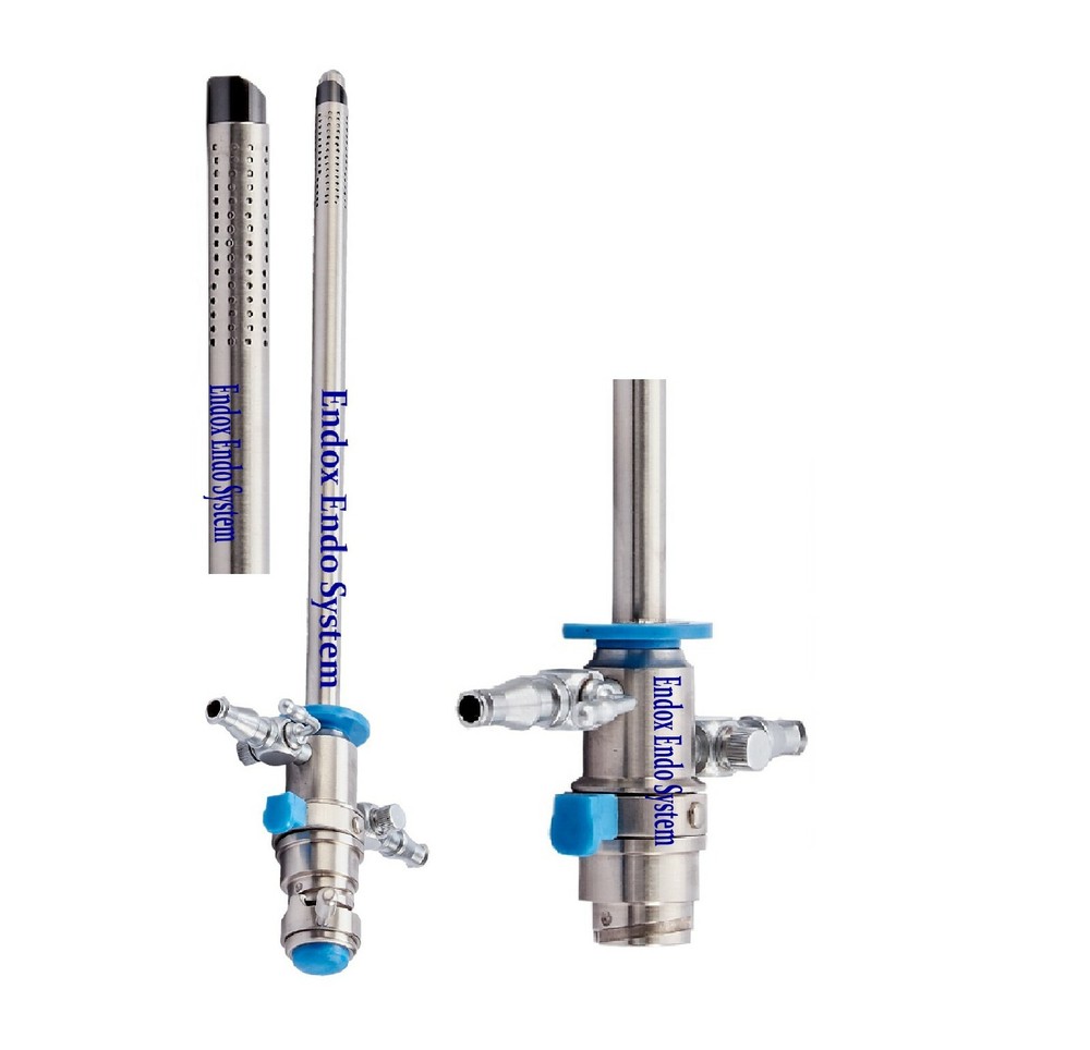 Cystoscopy 26Fr Resectoscope Inner Outer Sheath Push Button for Detachment 1Pc