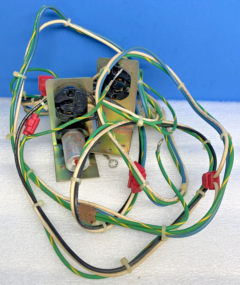 ROWE AMI CD JUKEBOX CD100E FRONT DOOR LAMP WIRE WITH SOCKETS