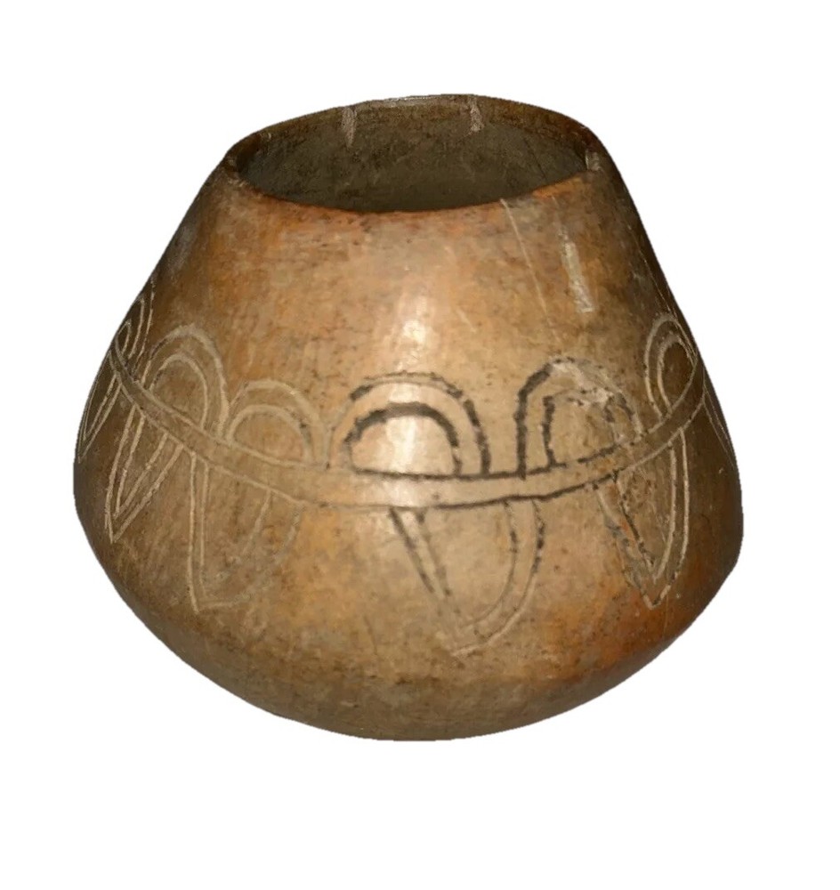 4x7 Mayan Panama Handmade Vase