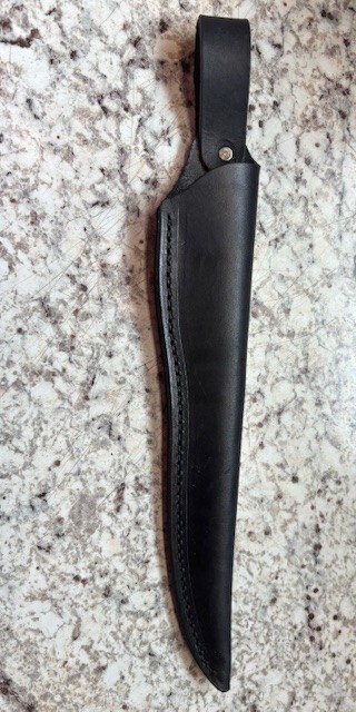 Custom Leather Knife Sheath 1057