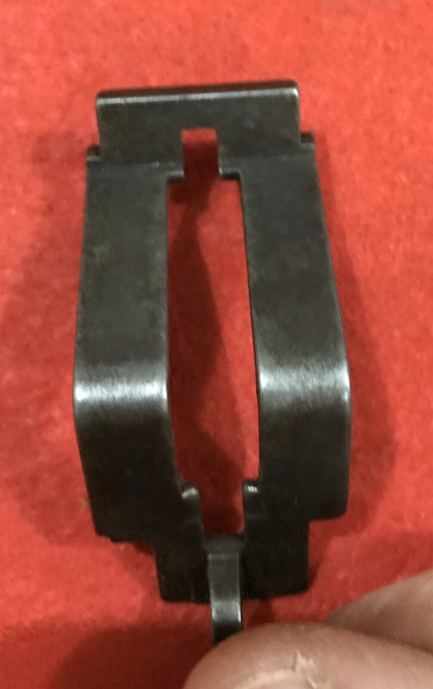 Original WW2 Springfield M1 Garand Milled Bullet Guide