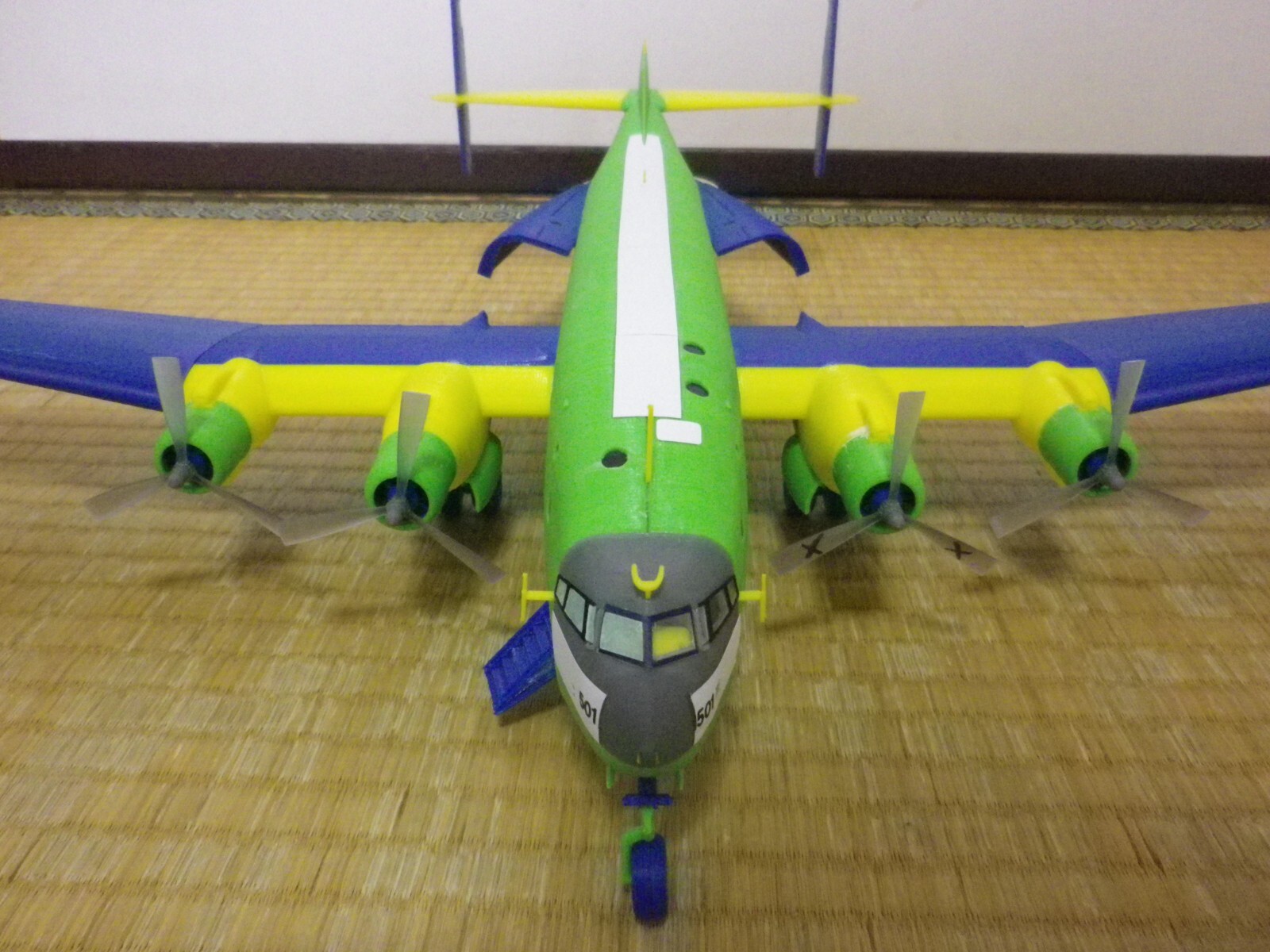 Breguet Br.765 Sahara (3D fabricated 1/72 ABS kit)