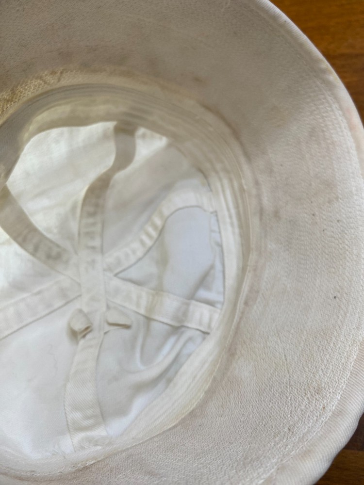 ORIGINAL WWII US NAVY ENLISTED DIXIE CUP HAT CAP