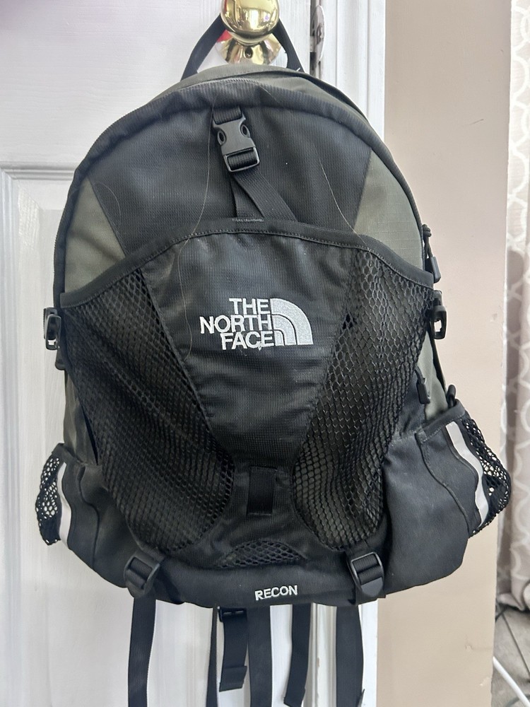 The North Face Recon Backpack, Olive Green/ Black
