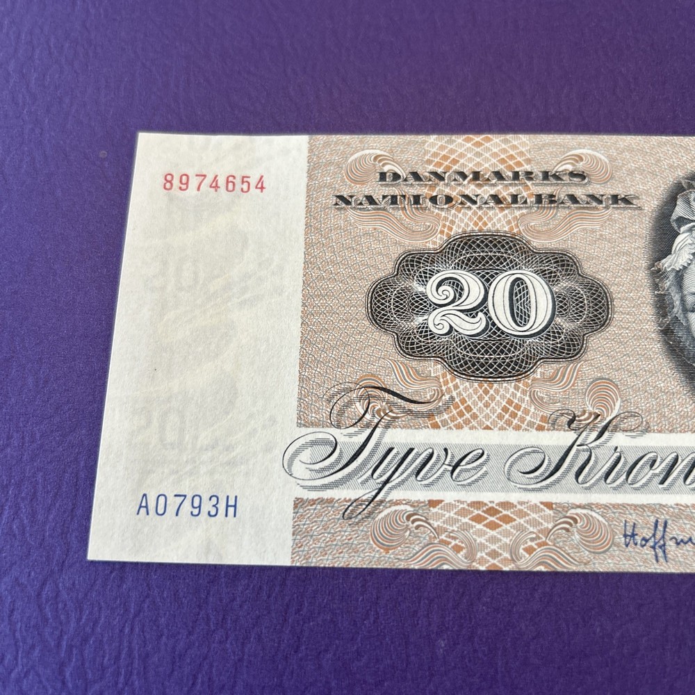 Denmark - 20 Kroner 1979-1988