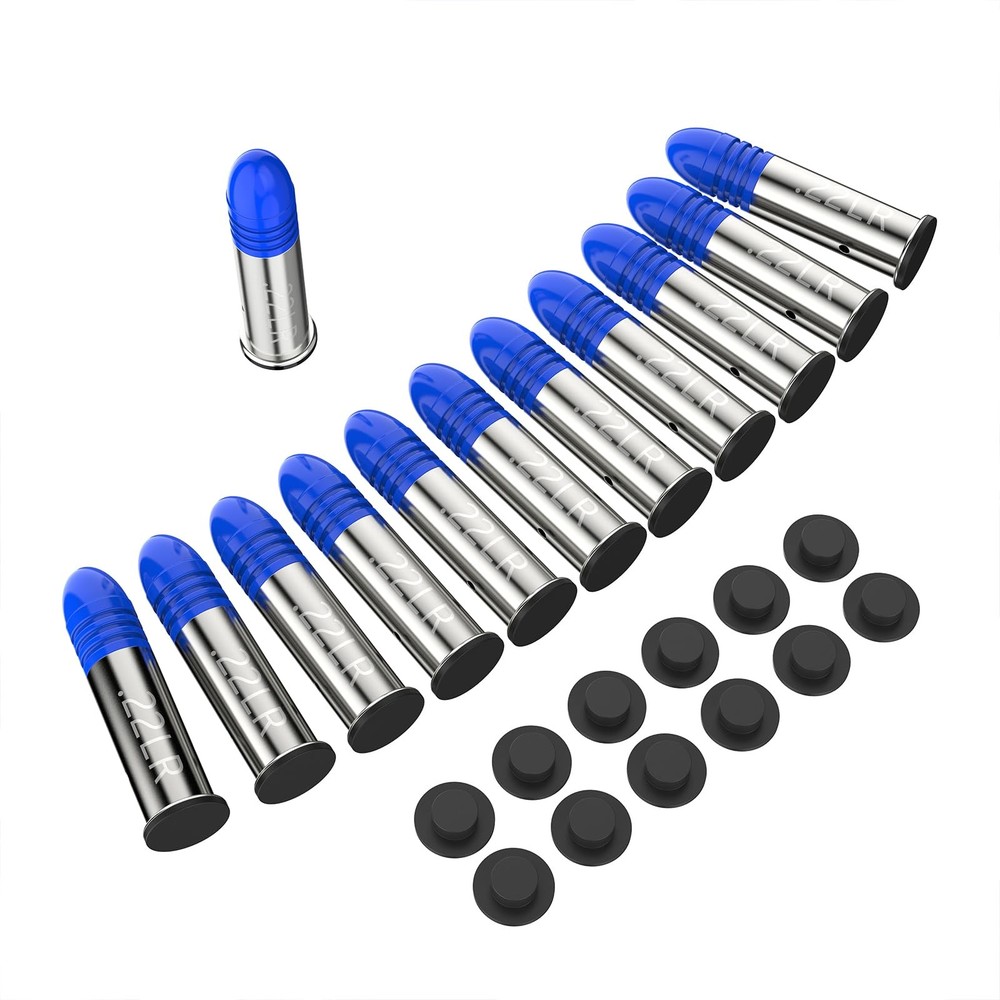 Tipfun 22LR Snap Caps Round Action Training for Dry Fire Training Dummy Round