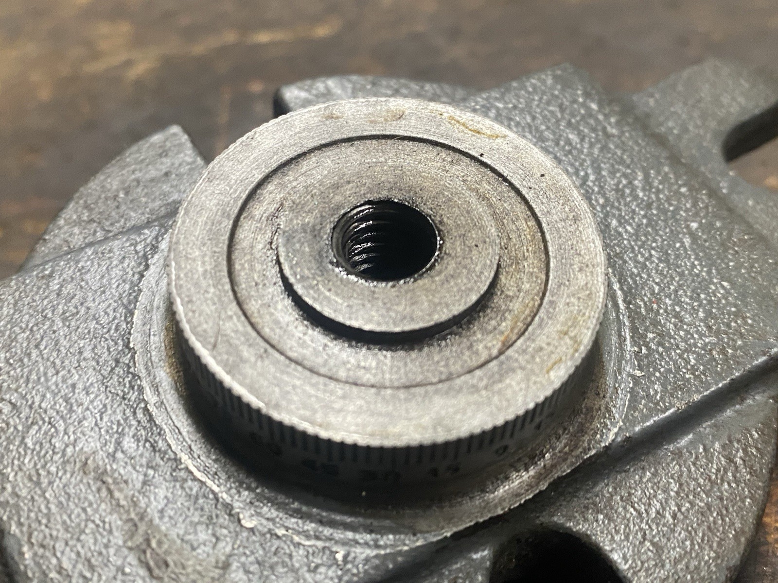 Vintage Craftsman Drill Press Vise 2-1/2" Jaws Milling Vise Swivel Base