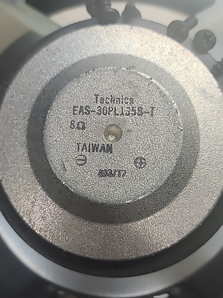 technics sb-2665 Replacement 10" Woofer 8 Ohm *Tested & Working*
