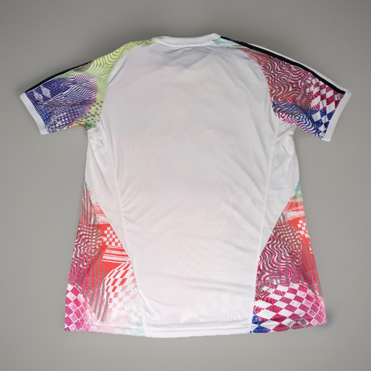 Adidas Inter Miami x Jeremy Scott Jersey NWT Men’s Size Large Polkadot Slim Fit