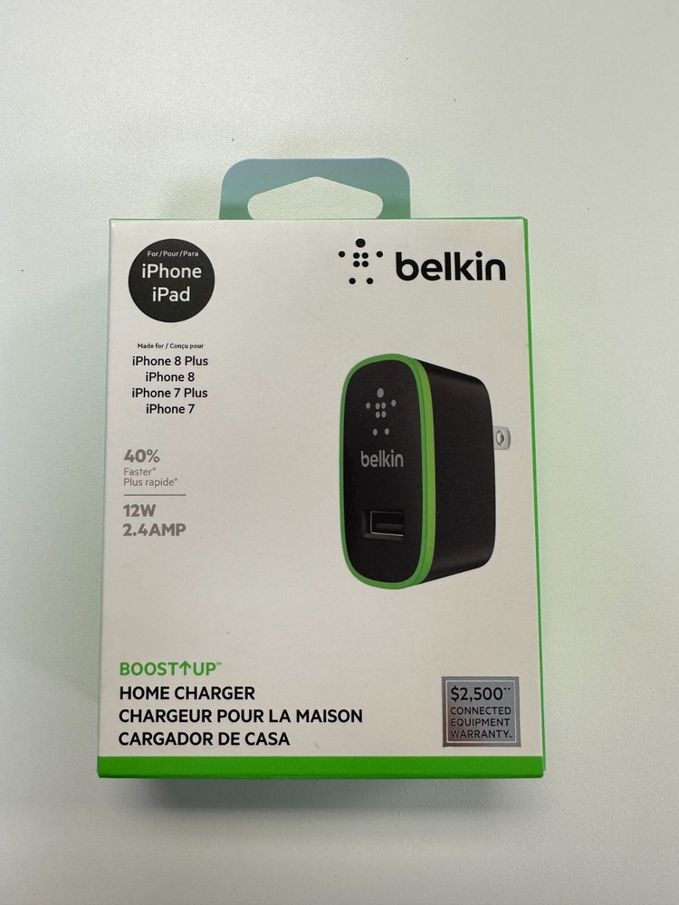 Belkin Charger for iphone and ipad
