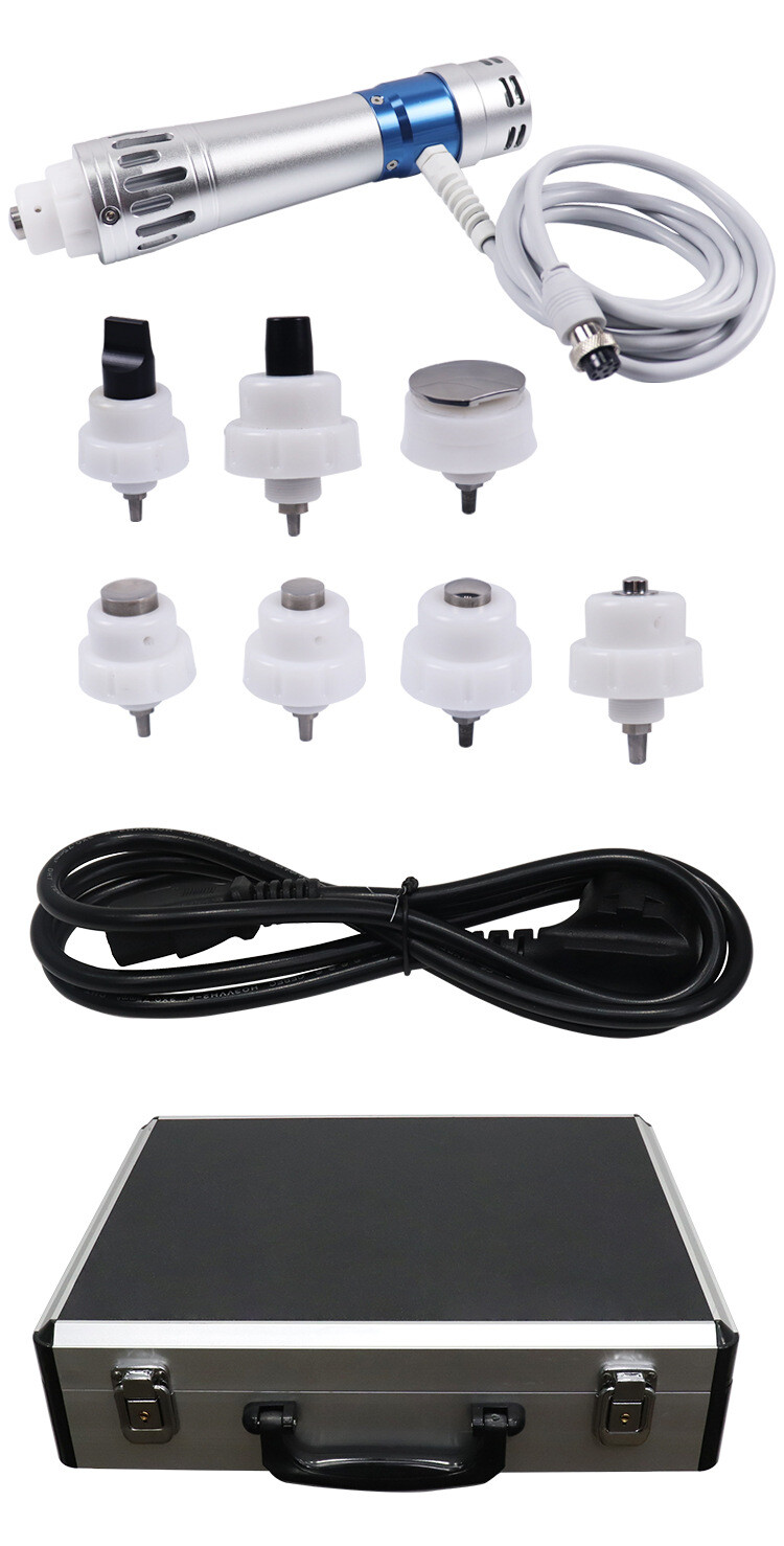 Touch Screen Focused Shockwave Therapy Machine for Pain Relief