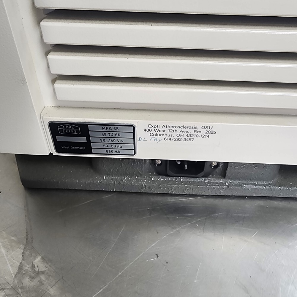 ZEISS MPC 65 MPC65 Microscope Interface Controller 45-74-65 [E4S5]