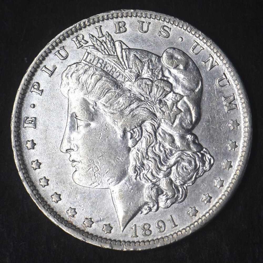 1891-O "High Grade" Morgan Silver Dollar $1 - COINGIANTS -