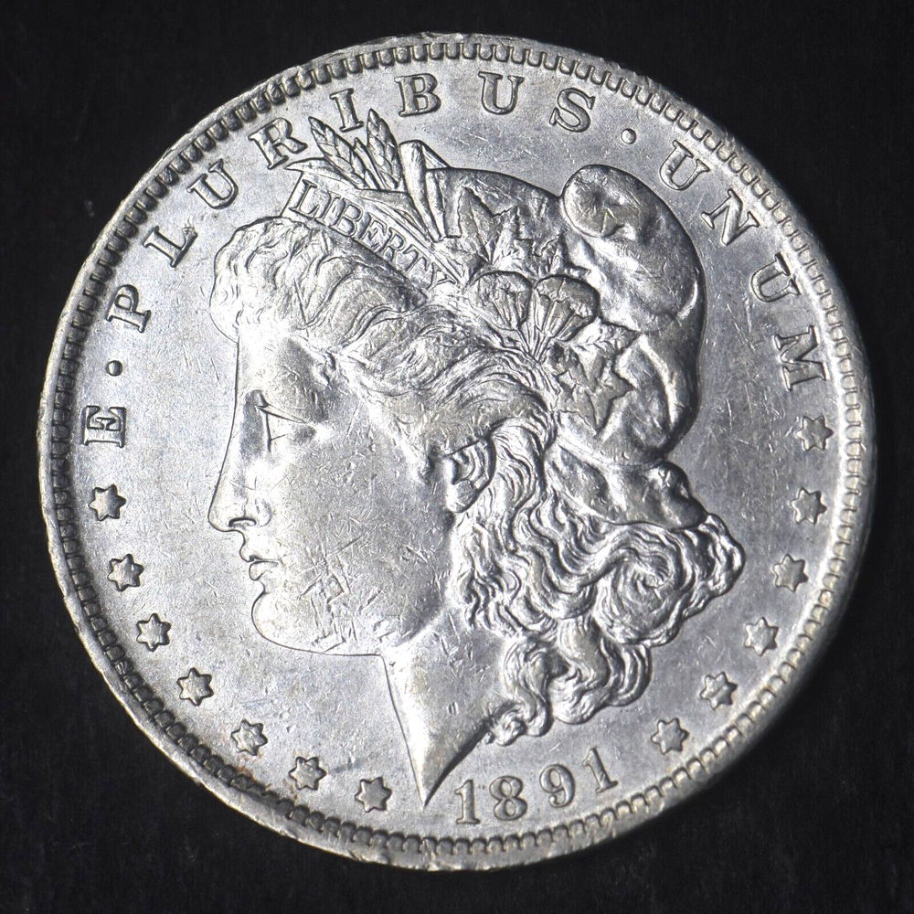 1891-O "High Grade" Morgan Silver Dollar $1 - COINGIANTS -