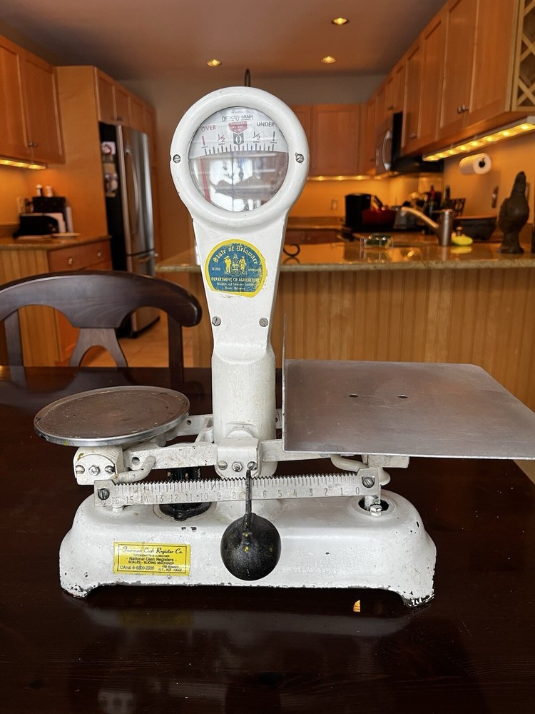 Antique balance scale - "Detecto-Gram"