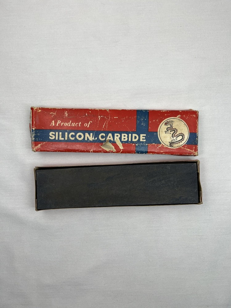 Silicon Carbide Combination Sharpening Stone 8” X 2” X 1”
