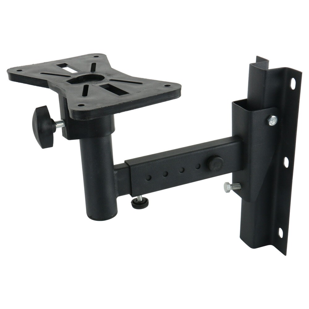 2 Pack Speaker Wall Mount 66 Lbs Universal Bookshelf Speaker Mounting Bracket