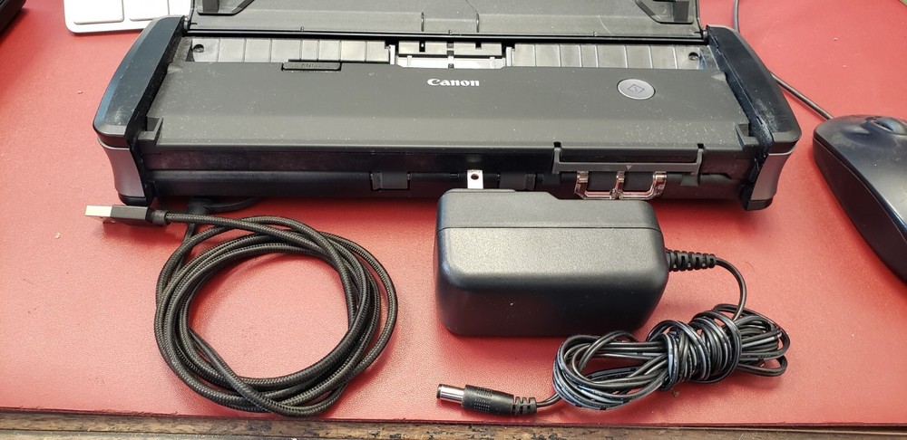 Canon ImageFORMULA P-215II Portable Duplex Document Scanner USB 3.0 w/Bundle