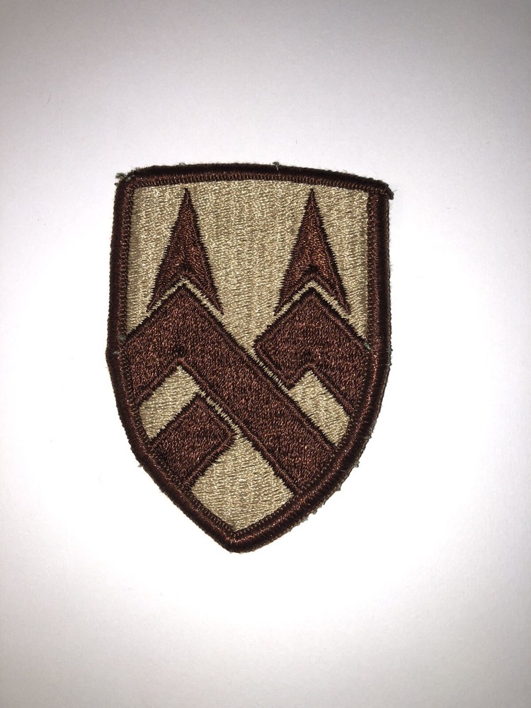377th Theater Sustainment Command Desert Tan U.S. Army Shoulder Patch