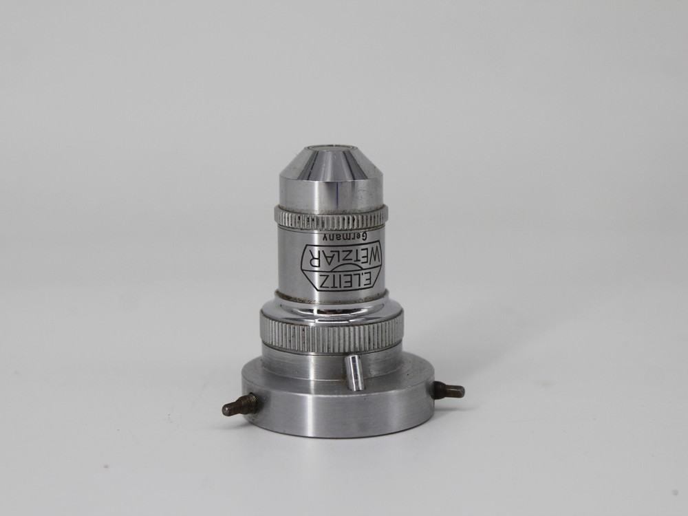 Leitz Microscope POL Objective P3 Polarising Lens #NK6