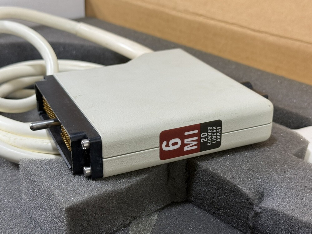 DIASONICS 6 MI ~ 2D Curved Linear Array ~ 100-02751-00