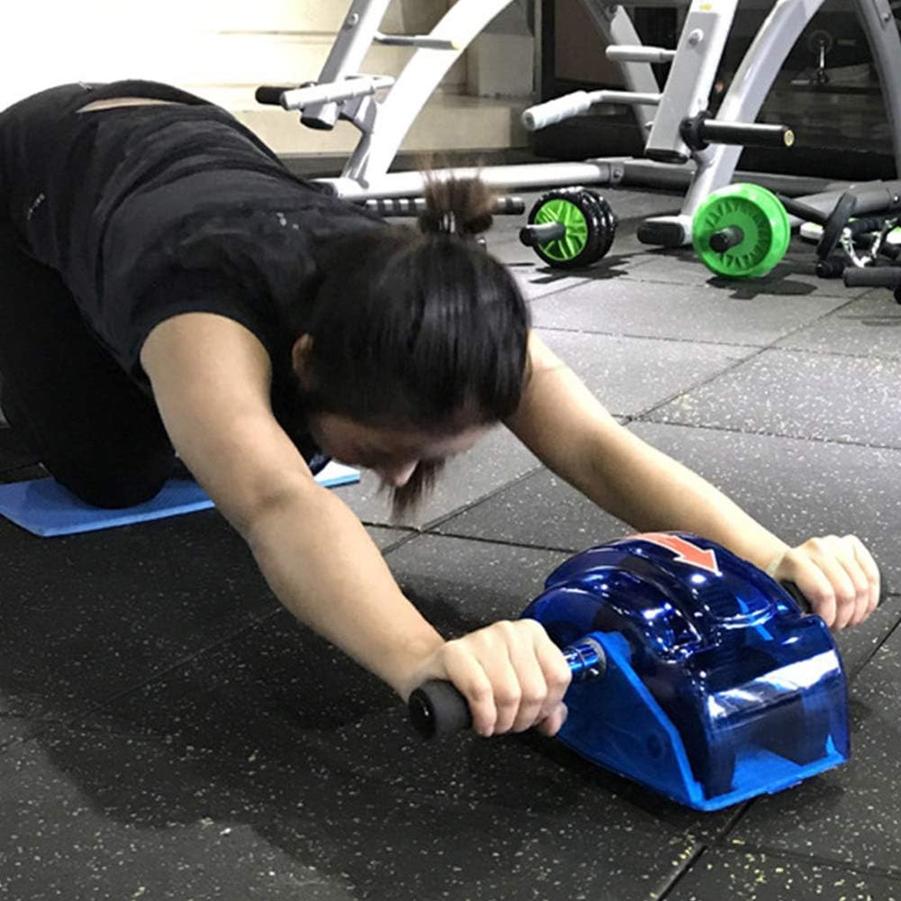 Ab Roller for Abs Workout Abdominal Exercise Rollers, Abdominal Roller 4 Wheels