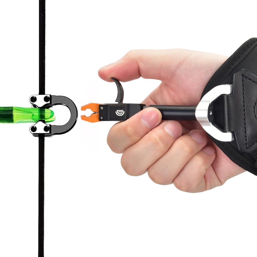 Premium Thumb Release Aid for Compound Bow - Improve Archery Skills