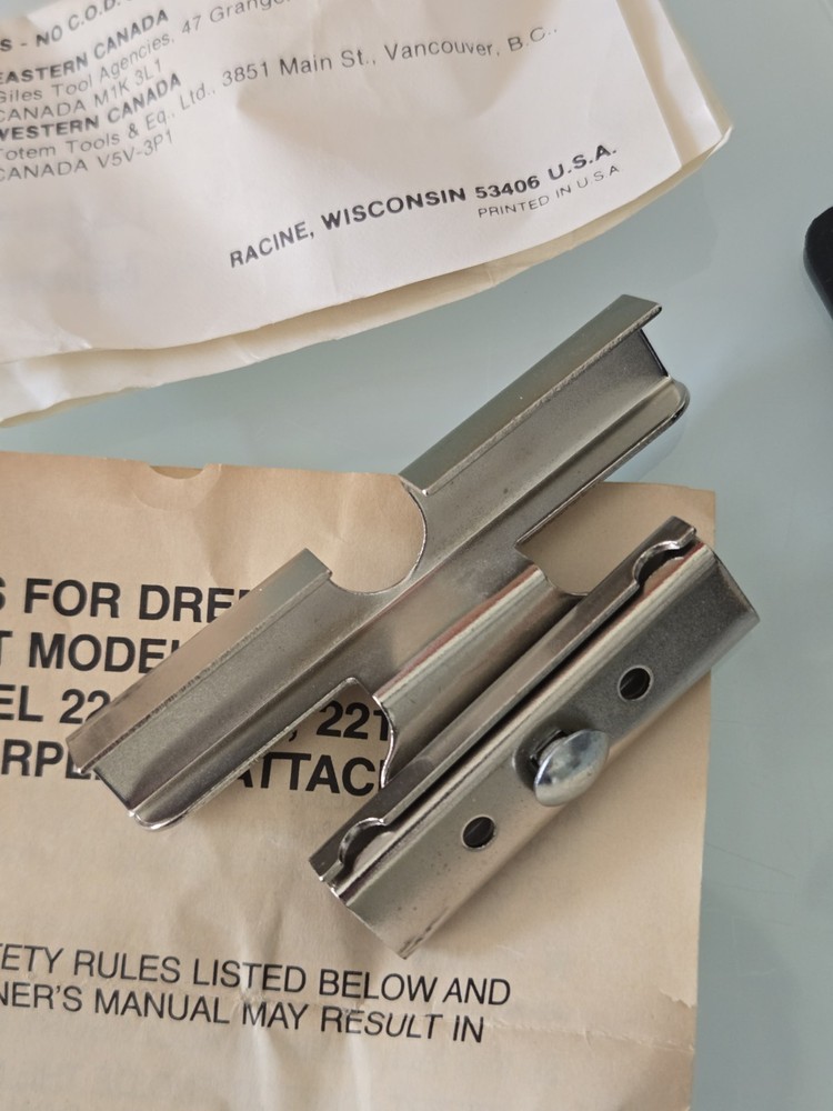 DREMEL ROUTING ATTACHMENT MODEL 229 For Use With Moto Tools, Open Box