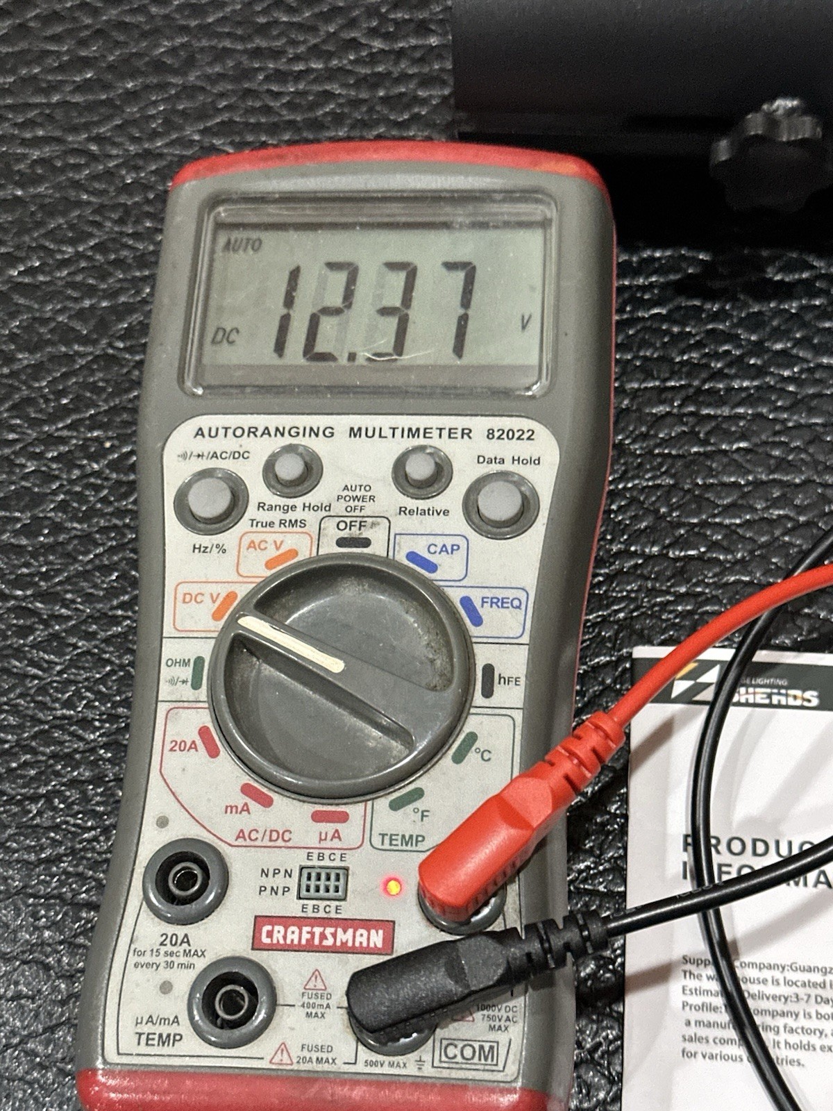 SHEHDS Rechargeable RGB Confetti Cannon w/ LED Effects 20-26ft Party Event