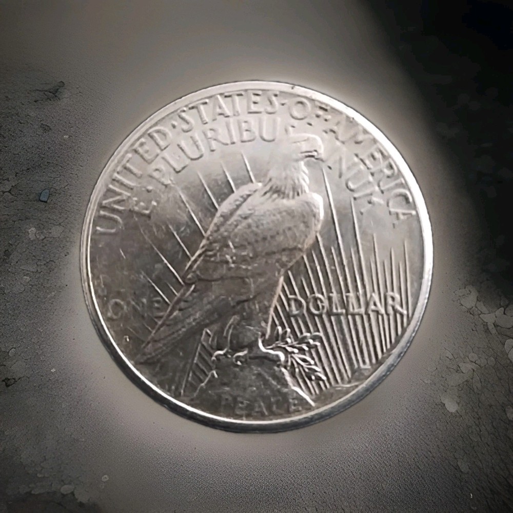 1925 S Peace Silver Dollar 90% Silver
