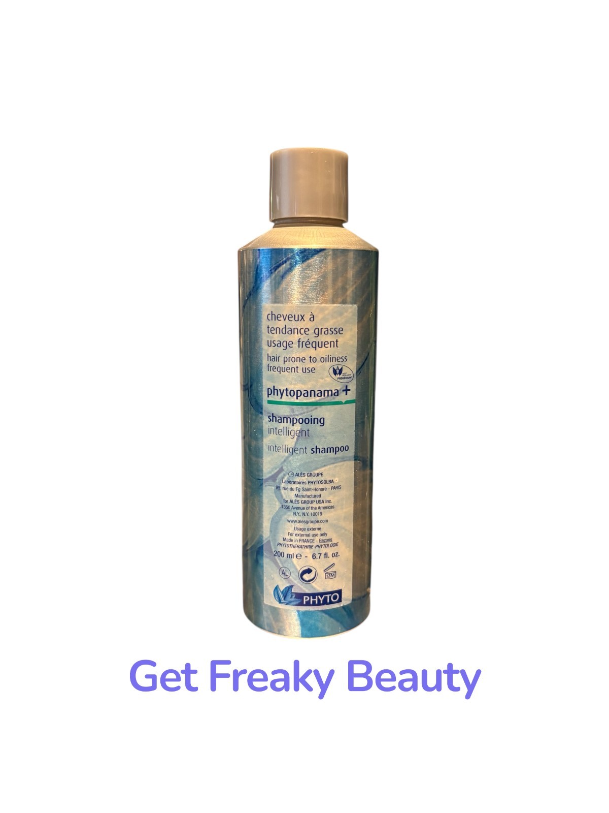 6.7 oz. Phyto Phytopanama + Intelligent Shampoo. 200ml. NEW. FREE SHIPPING..