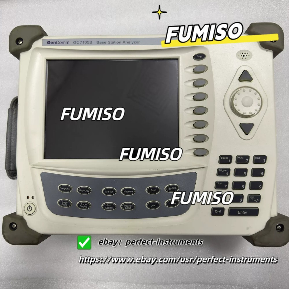 GC7105B Handheld Spectrum Analyzer Antenna Analyzer#pre