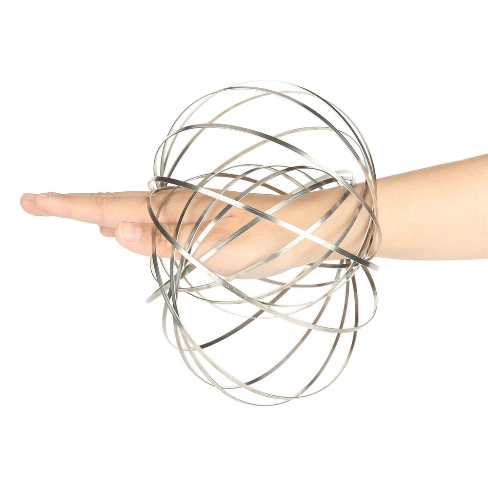 Creative Magic Bracelet Stainless Steel Ring Interactive Game Stress Relieve
