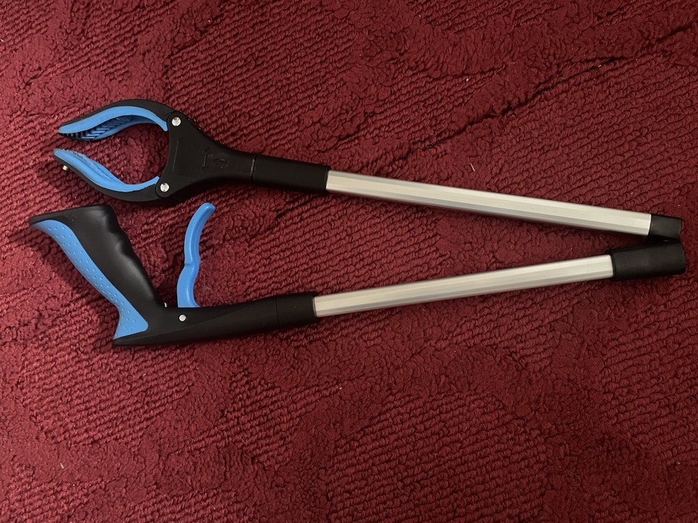 Foldable Gripper Extender Hand Tools Litter Picker Collapsible Garbage Grabber