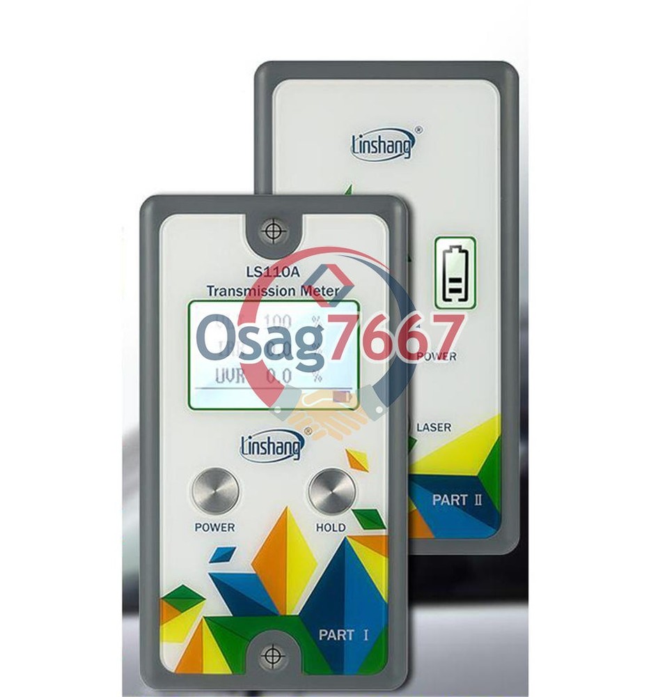 NEW LS110A Light Transmittance Meter,Window Tint Meter,Split Transmission Meter