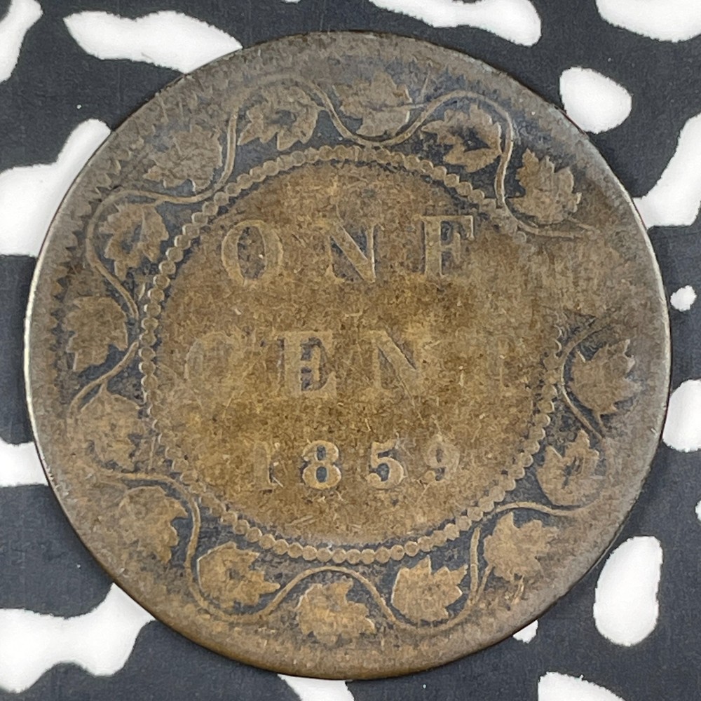 1859 Canada Large Cent Lot#C9573
