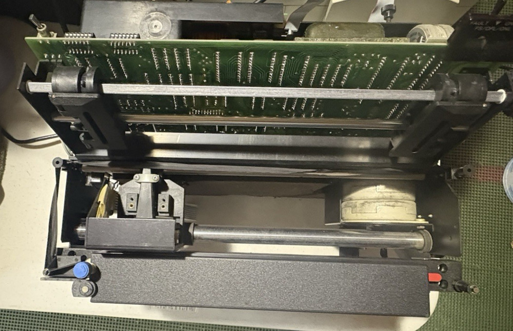 Integral Data Systems IDS PAPER TIGER Printer Model 460 Vintage Impact Printer