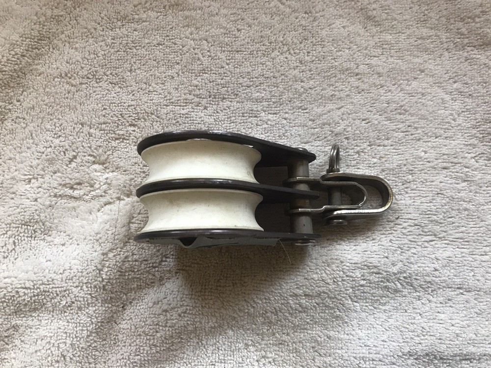 SCHAEFER DOUBLE BLOCK Sailing Rigging (4)