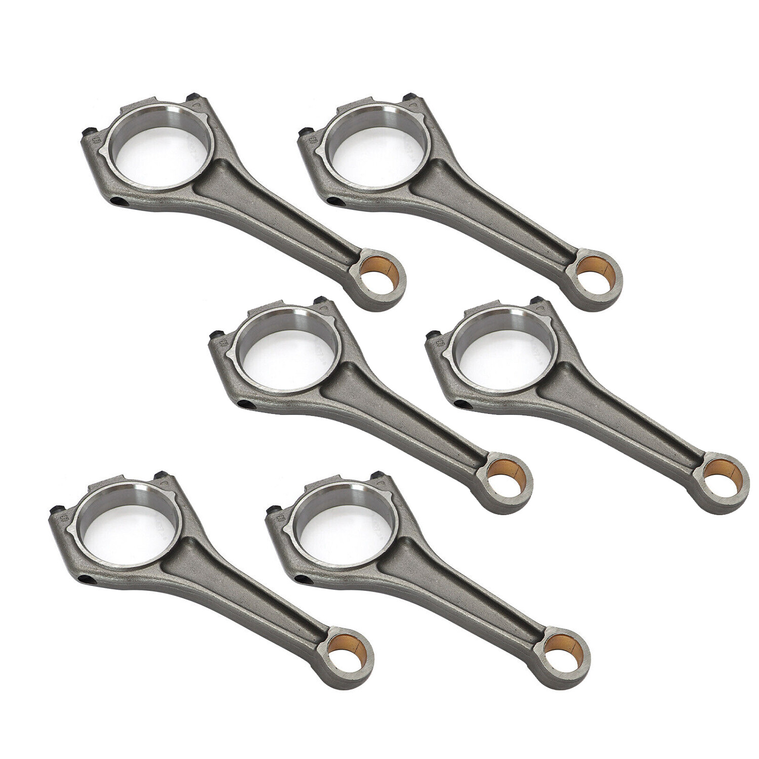 AJ126 Engine Crankshaft Rods & Bearing For Jaguar Land Rover Range Rover 3.0L V6