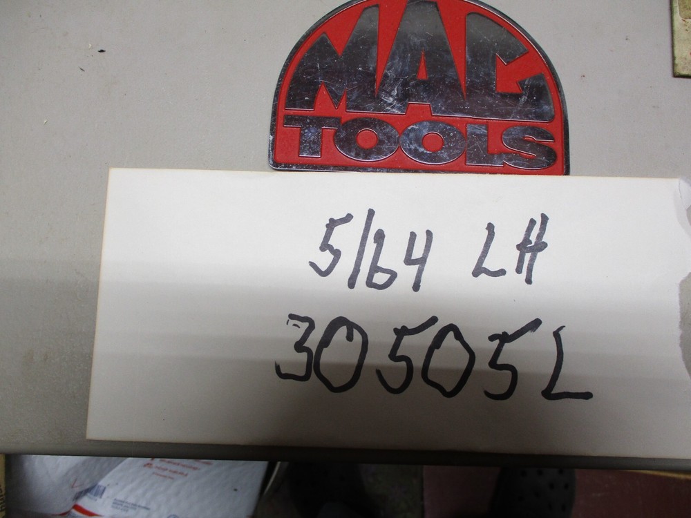 2 MAC TOOLS 30505L LH COLBALT DRILL BIT 5/64 "