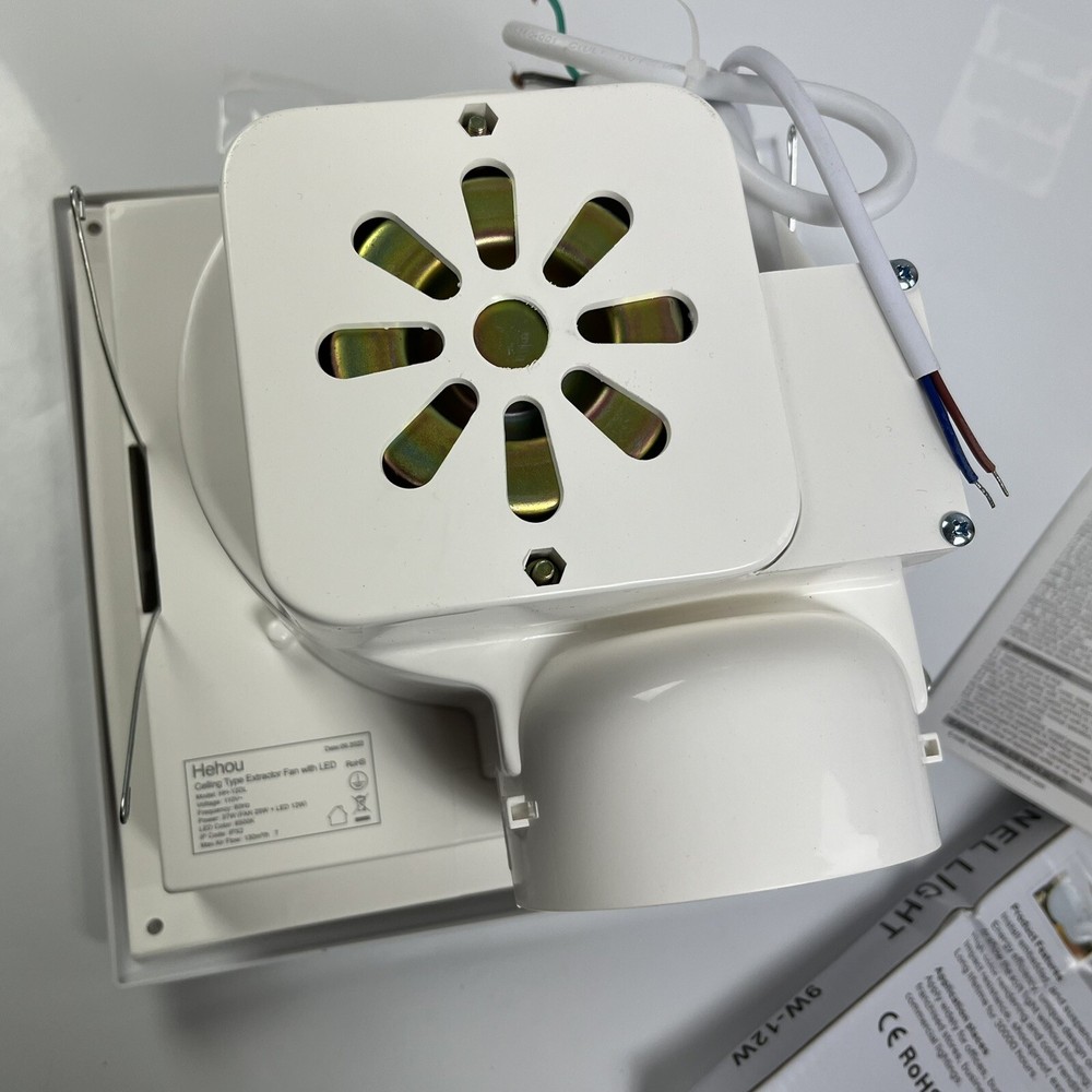 Hehou Ceiling Type Extractor Fan With LED HH-12DL