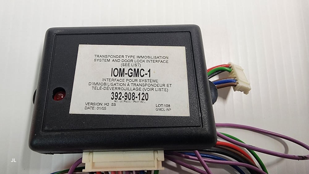 Used #1 - IOM-GMC-1 AstroStart AstroFlex integration module remote start bypass