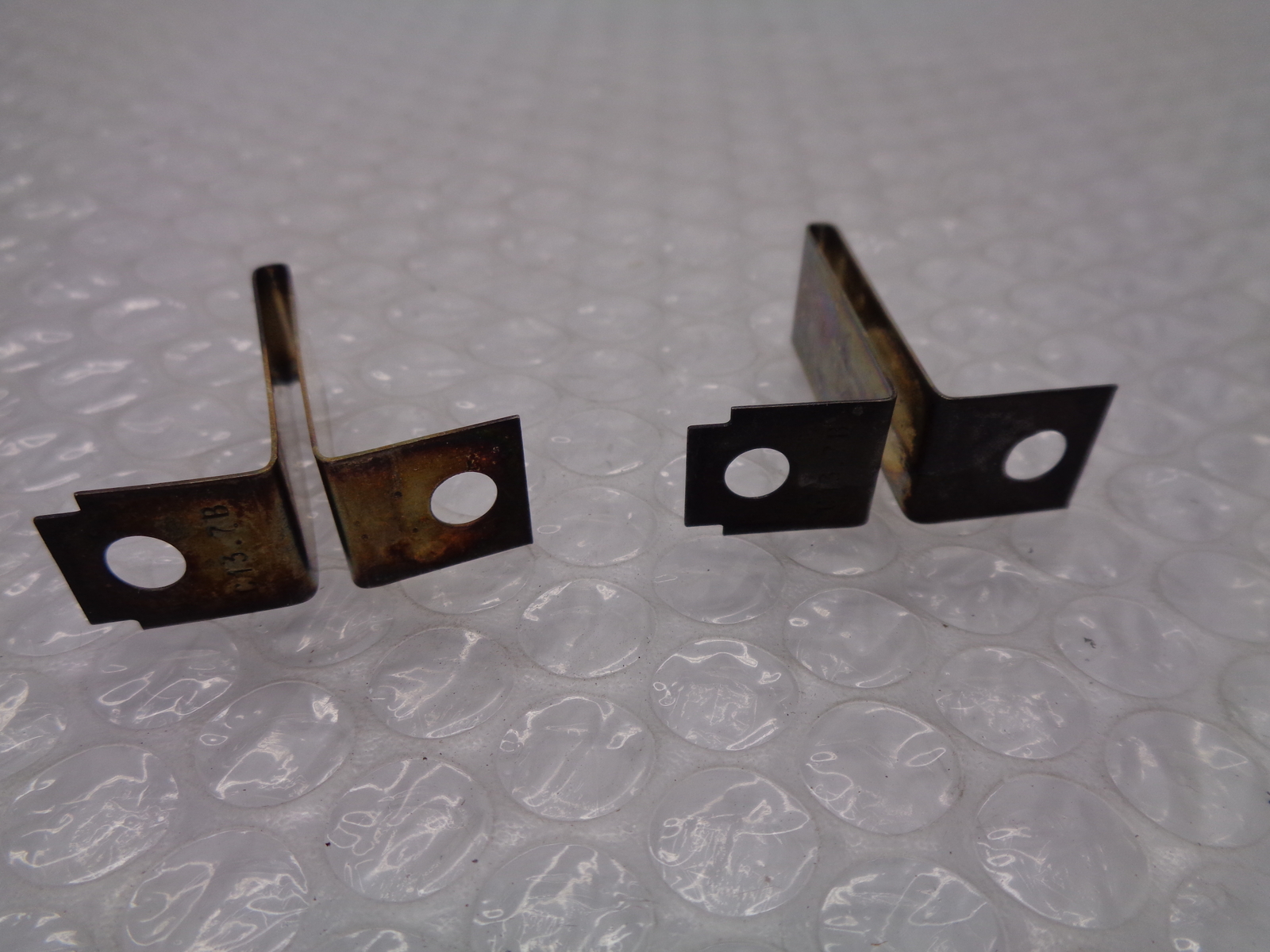 INDUSTRIAL SPARE C13.7B HEATER LOT OF 2 NSNP