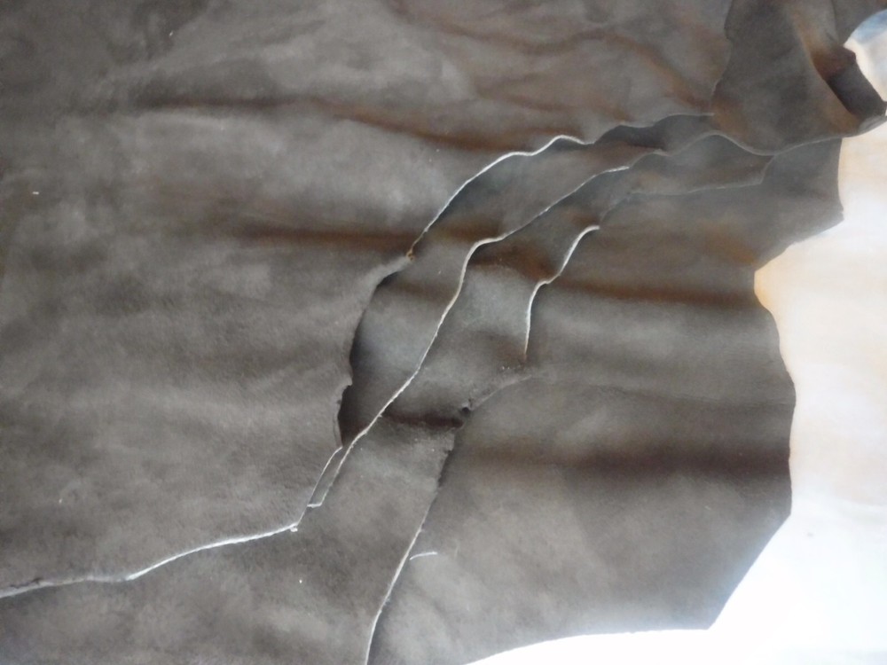 Leather Brown Leather Sheets Brown Leather Material Pre Owned 4 Sheets