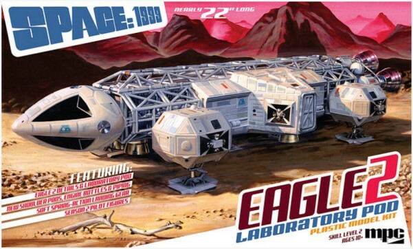 MCP 1/48 Space 1999: Eagle II Transporter w/Lab Pod (22" Long)  MCP923